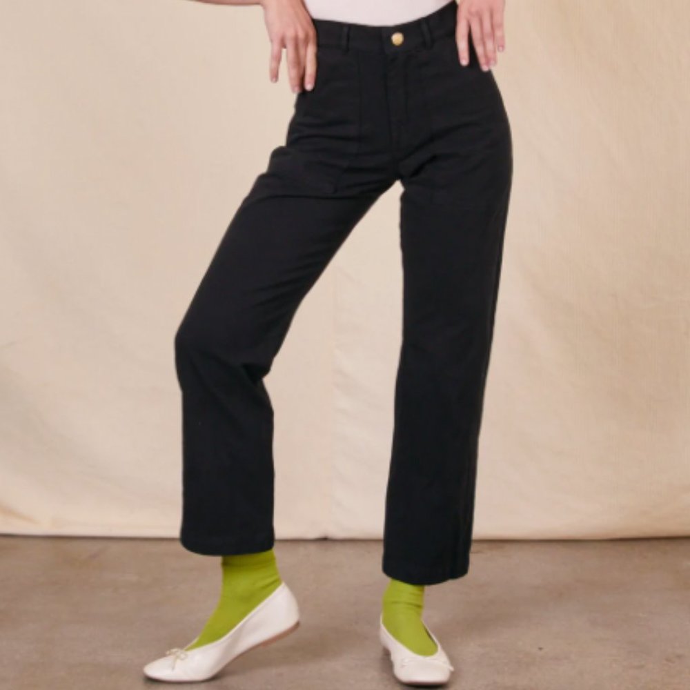 Black Big Bud Press Work Pants Small